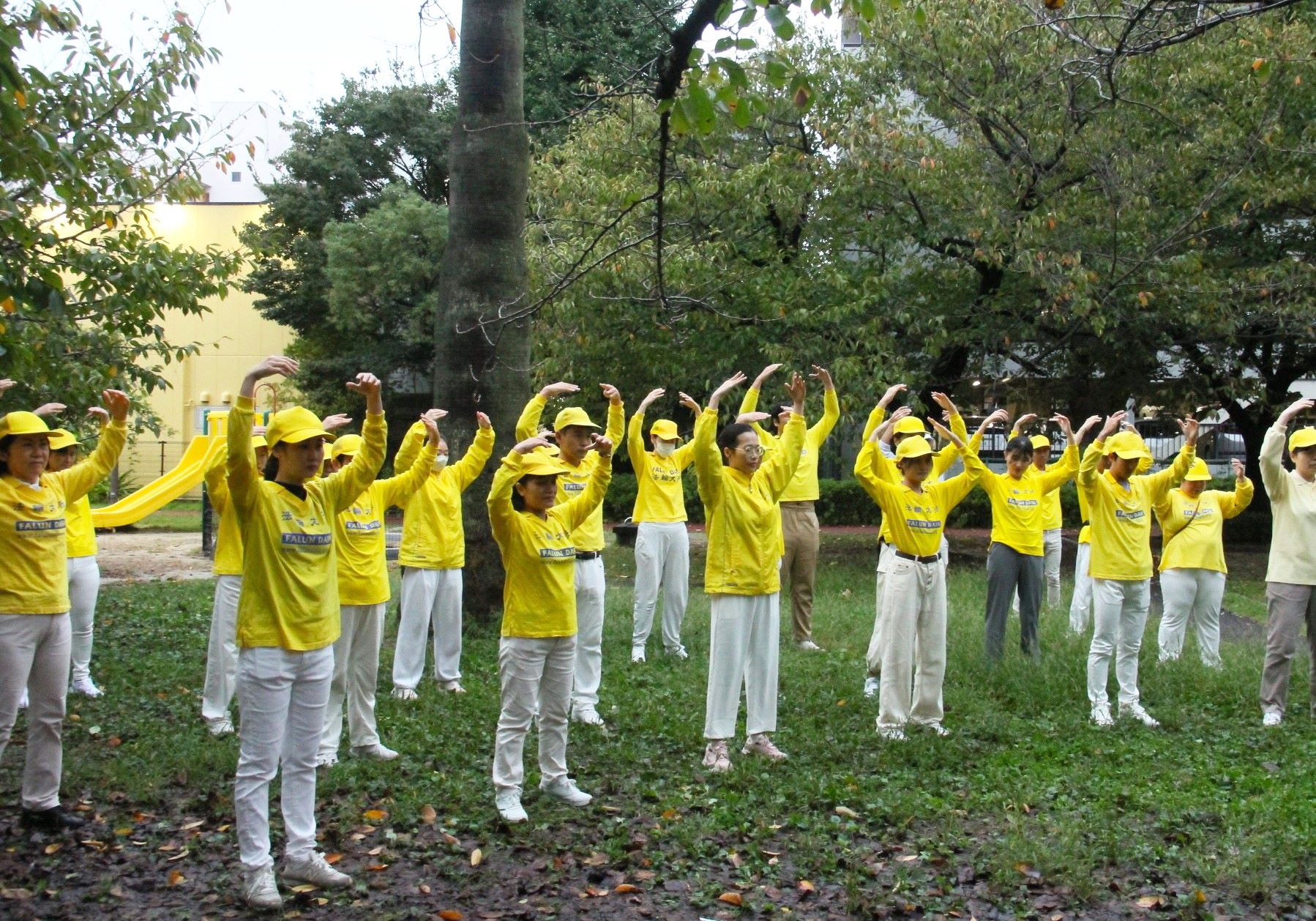 Image for article Fukuoka, Giappone: La gratitudine dei praticanti del Falun Gong