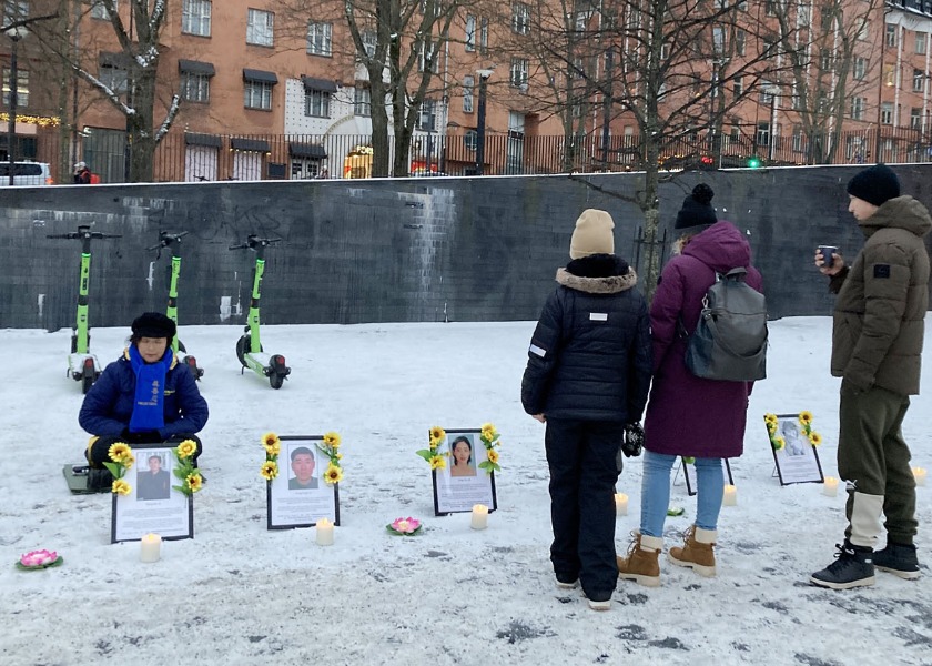 Image for article Finlandia: Le persone sostengono la protesta contro la persecuzione nella Giornata dei Diritti Umani