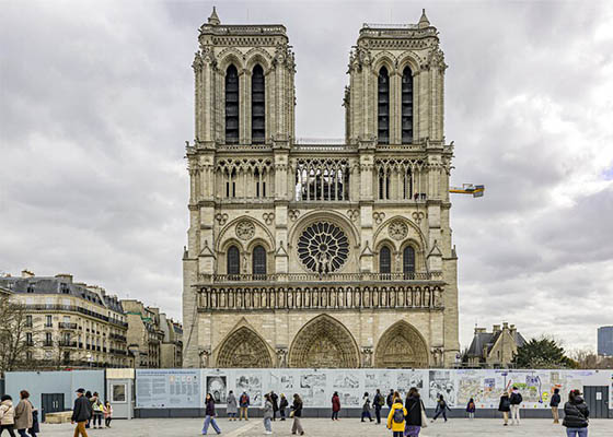 Image for article Riguardo alla riapertura della Cattedrale di Notre Dame: ripristinare la connessione dell’uomo con il Divino