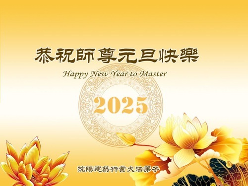 Image for article Praticanti della Falun Dafa di oltre 60 professioni augurano al Maestro Li un felice anno nuovo