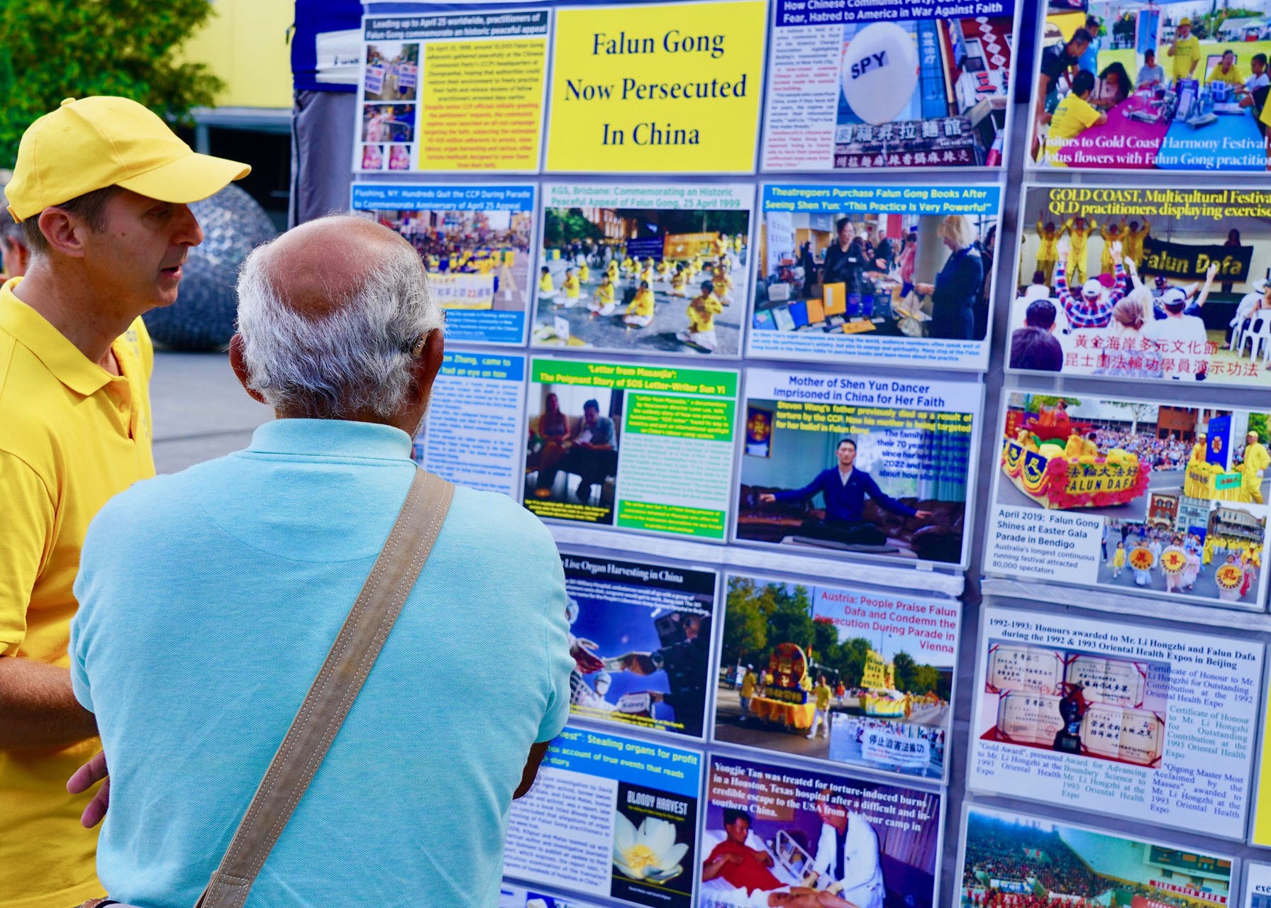 Image for article Queensland, Australia: Manifestazione per l'anniversario dell'Appello del 25 aprile e di denuncia per la persecuzione del Partito Comunista Cinese