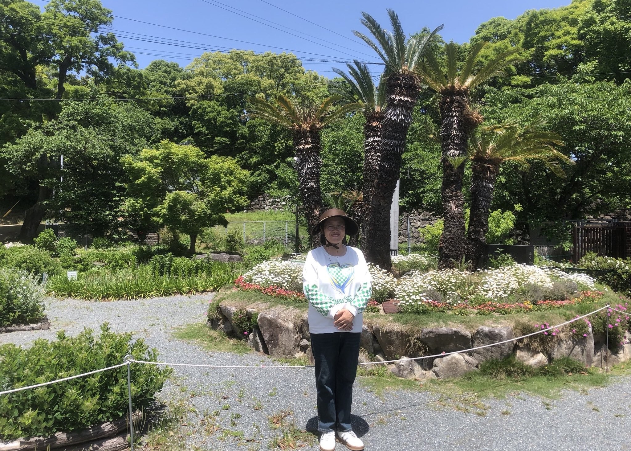 Image for article Giappone: Turisti cinesi ascoltano la verità al Parco Ohori di Fukuoka