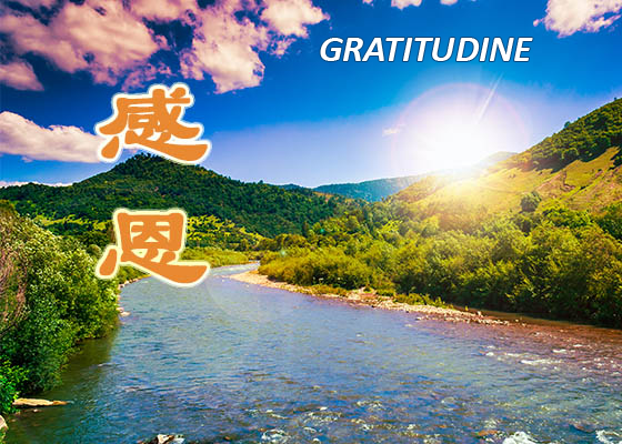 Image for article [Celebrazione della Giornata Mondiale della Falun Dafa] Le mie nipoti sono benedette perché rispettano la Falun Dafa