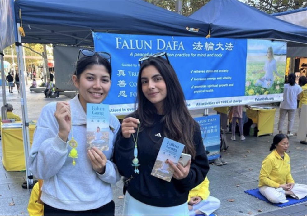 Image for article Australia Occidentale: La gente elogia i praticanti durante la celebrazione della Giornata Mondiale della Falun Dafa a Perth