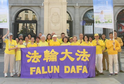 Image for article I praticanti della Falun Dafa di dieci Paesi europei celebrano la Giornata Mondiale della Falun Dafa