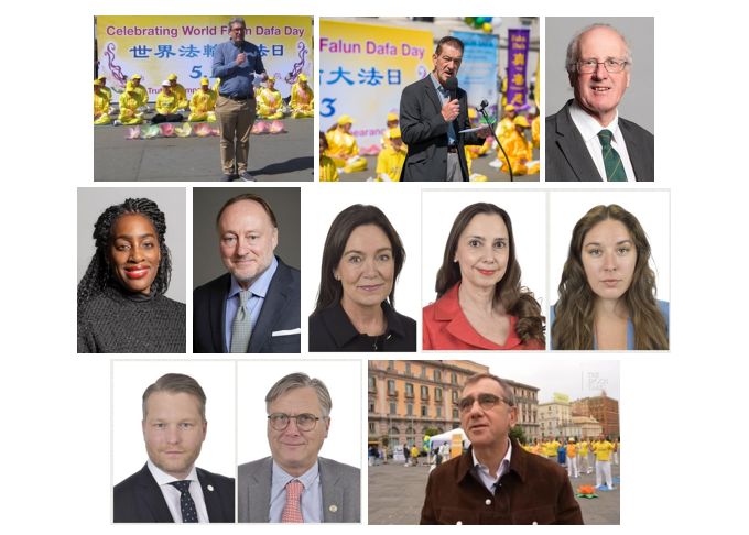 Image for article Europa: I funzionari eletti commemorano la Giornata Mondiale della Falun Dafa (Parte 1)