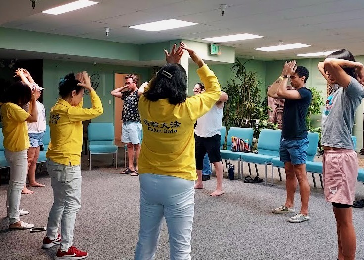 Image for article Arizona, USA: Presentazione della Falun Dafa alla West Valley Wellness Expo
