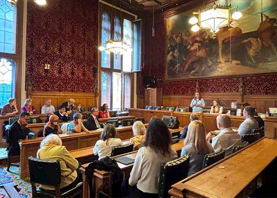 Image for article Londra, Regno Unito: Forum presso il Parlamento incentrato sulla repressione transnazionale del PCC