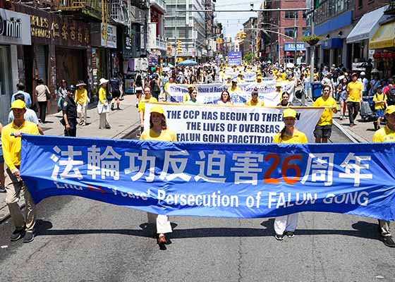 Image for article La marcia a New York mette in luce 26 anni di resistenza pacifica (Parte 1)