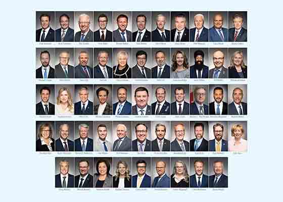 Image for article Canada: 53 senatori e parlamentari rilasciano una dichiarazione congiunta per condannare la repressione transnazionale del regime cinese