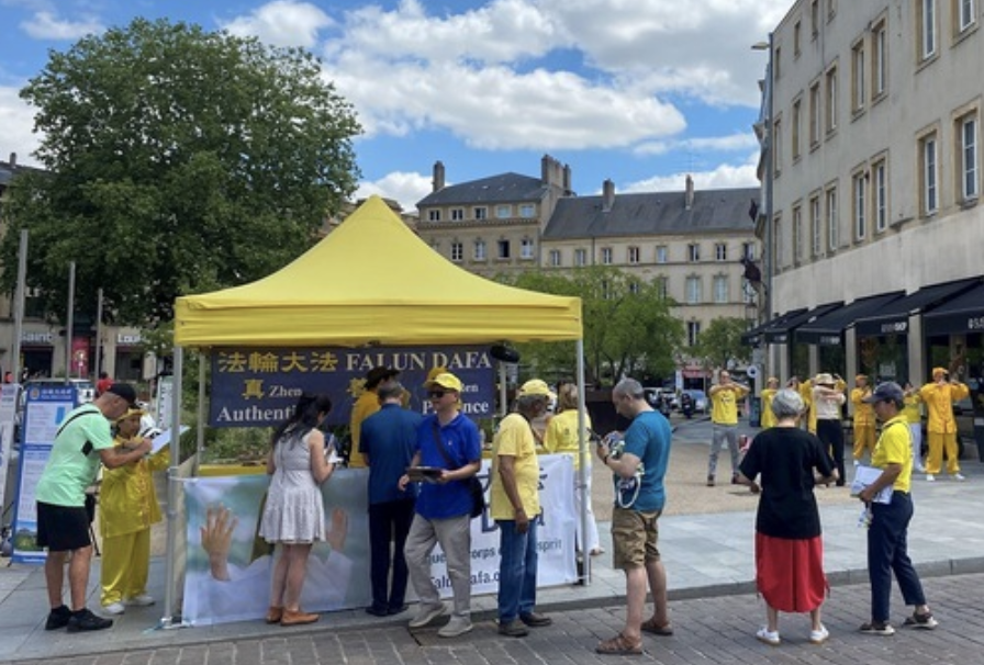 Image for article Francia: Introduzione alla Falun Dafa a Metz