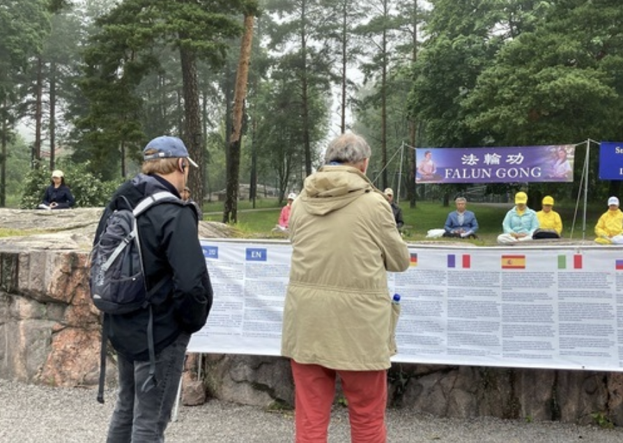 Image for article Finlandia: Introduzione alla Falun Dafa a Helsinki