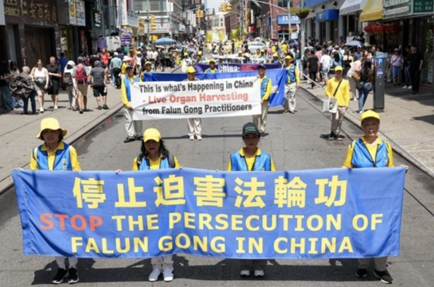 Image for article La marcia a New York mette in luce 26 anni di resistenza pacifica (Parte 2)