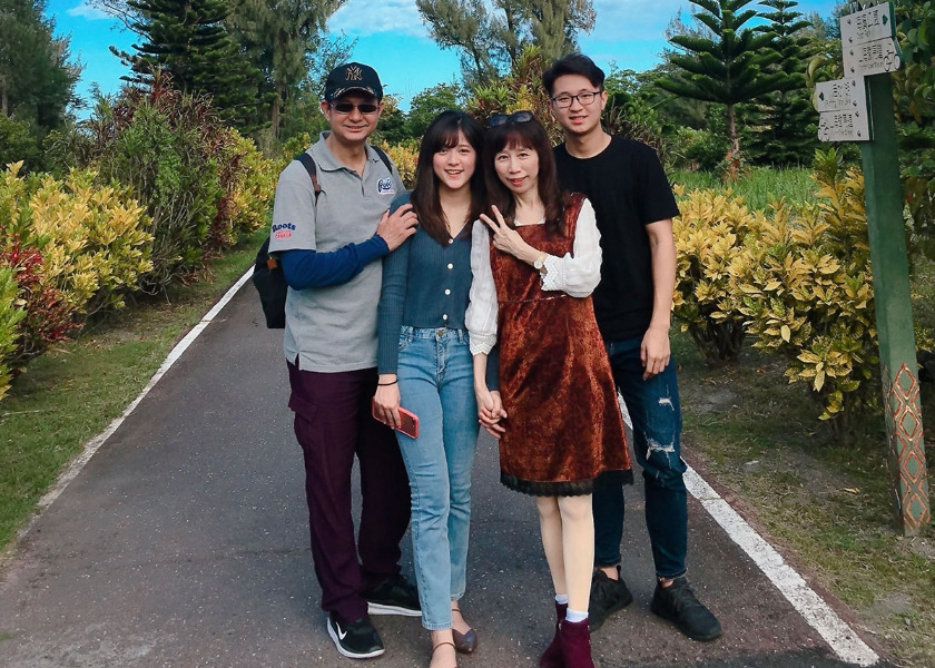 Image for article Il segreto di una felice famiglia taiwanese