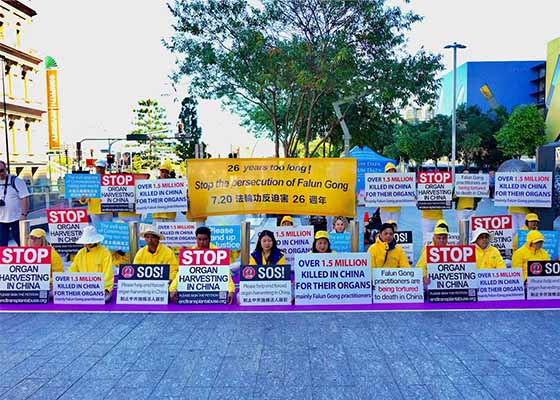 Image for article Australia: La gente firma petizioni per sostenere il Falun Gong e contribuire a porre fine a decenni di persecuzione