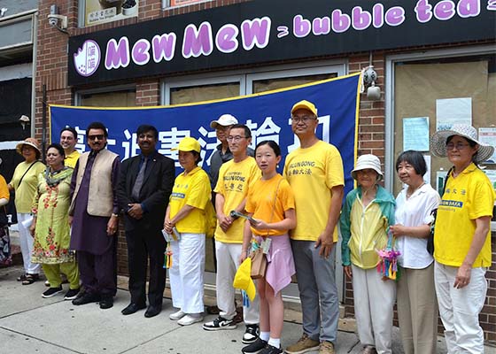 Image for article Filadelfia, Stati Uniti: Raduno a Chinatown per chiedere la fine dei 26 anni di persecuzione del Falun Gong