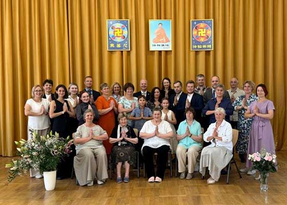 Image for article Lettonia: conferenza di condivisione delle esperienze della Falun Dafa a Riga