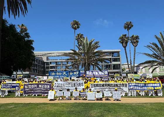 Image for article California, Stati Uniti: Eventi per sensibilizzare l’opinione pubblica sulla persecuzione del Falun Gong