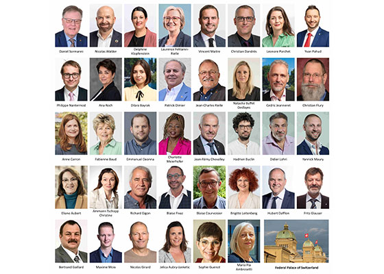Image for article Svizzera: Sostegno da parte di 38 legislatori federali e cantonali contrari alla persecuzione del PCC (Parte 2)