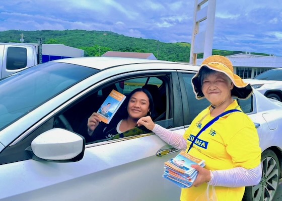 Image for article Saipan: Raduno per congratularsi con i 450 milioni di cinesi che hanno lasciato il Partito Comunista Cinese