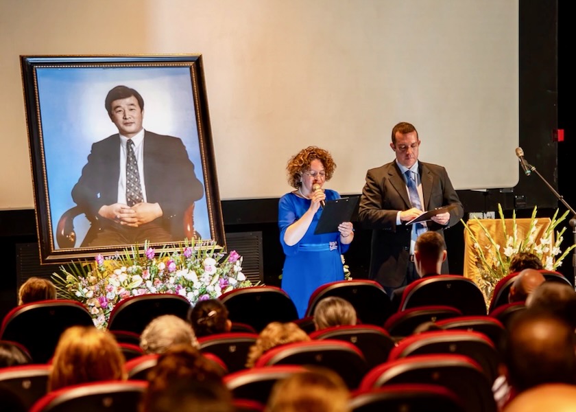 Image for article Praticanti “ispirati e incoraggiati” dalla Conferenza di Condivisione delle Esperienze della Falun Dafa del 2025 in Israele