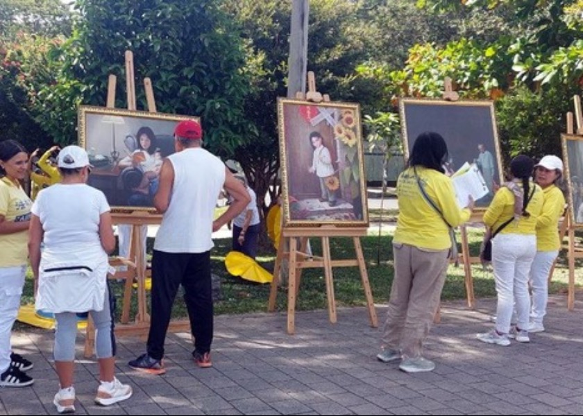 Image for article Colombia: Appello per porre fine alla persecuzione decennale della Falun Dafa