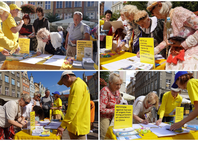 Image for article Presentazione della Falun Dafa in una città portuale della Polonia settentrionale