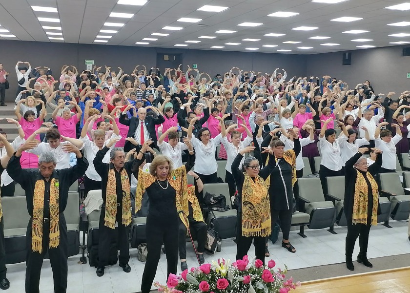Image for article Messico: Presentazione della Falun Dafa in occasione di una celebrazione a Città del Messico