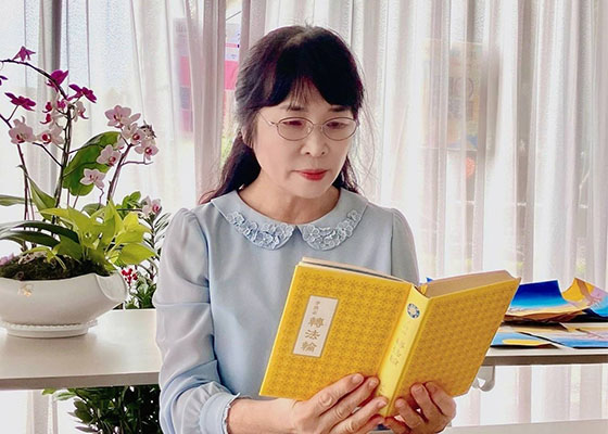 Image for article “Mamma tigre” trasformata dalla Falun Dafa