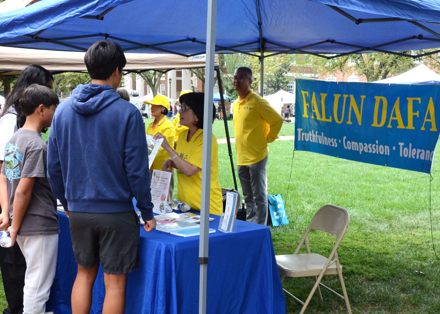 Image for article Delaware, USA: Presentazione della Falun Dafa al Newark Community Day