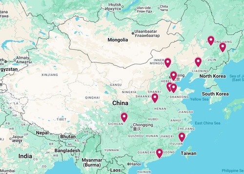 Image for article Ulteriori notizie sulla persecuzione dalla Cina – 24 agosto 2025 (13 resoconti)