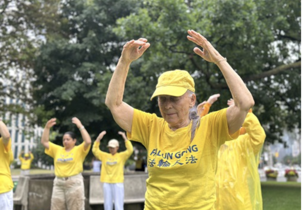 Image for article Quebec, Canada: una praticante della Falun Dafa trova la pace interiore e la gioia