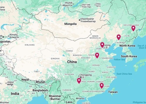 Image for article Ulteriori notizie sulla persecuzione dalla Cina – 17 agosto 2025 (7 resoconti)