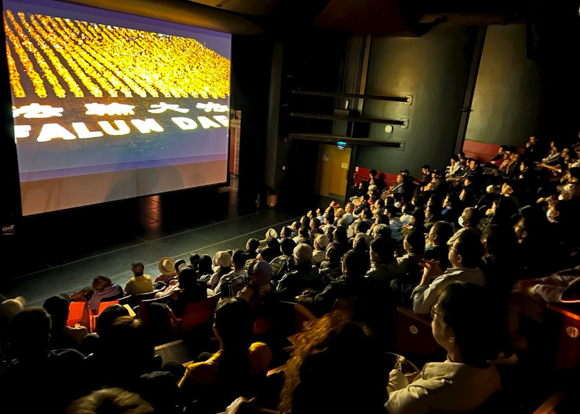 Image for article Australia: La proiezione del film 