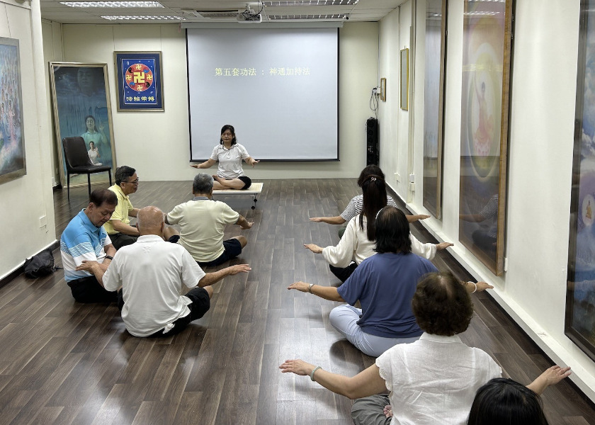Image for article Singapore: il seminario di nove giorni sulla Falun Dafa ha un forte impatto sui partecipanti