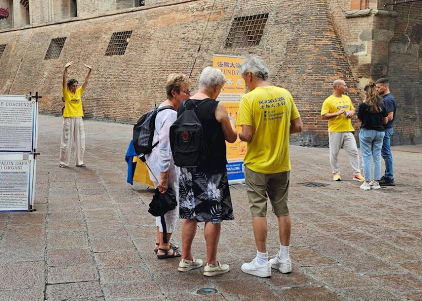 Image for article Italia: Presentazione della Falun Dafa in diverse città