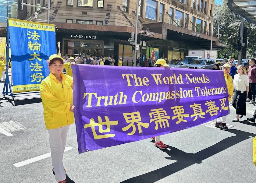 Image for article Australia: la gente elogia la Falun Dafa e condanna la persecuzione in Cina