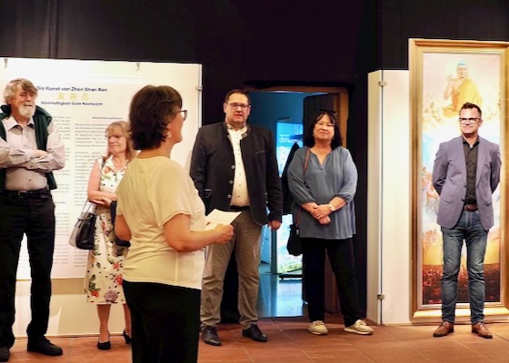 Image for article Germania: la mostra internazionale “L'arte di Zhen Shan Ren” commuove e ispira i visitatori