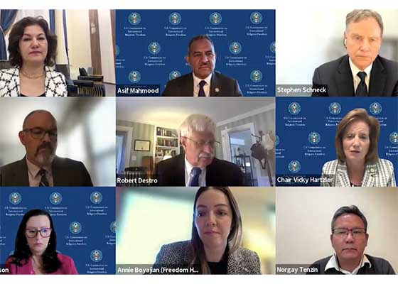 Image for article USCIRF condanna la persecuzione del Falun Gong e di altre credenze da parte del PCC