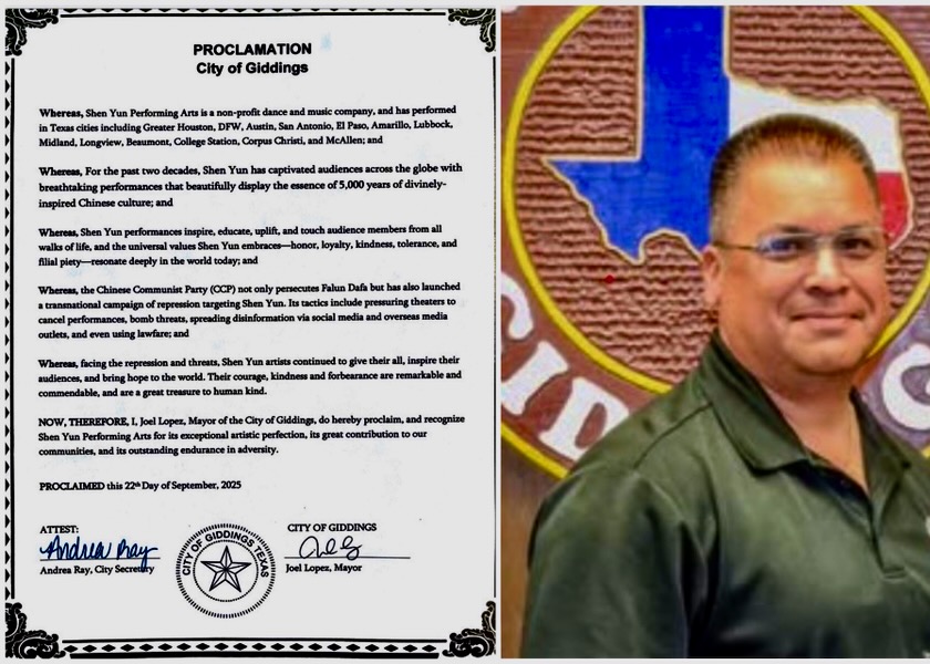 Image for article Texas, USA: Sei città emettono proclami di elogio per Shen Yun Performing Arts