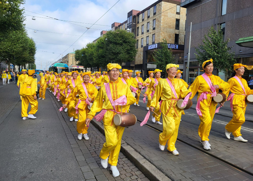 Image for article Celebrazione a Göteborg per il 30° anniversario dell'introduzione della Falun Dafa in Svezia