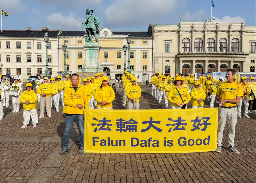 Image for article Svezia: Raduno e marcia a Göteborg per sensibilizzare sulla persecuzione