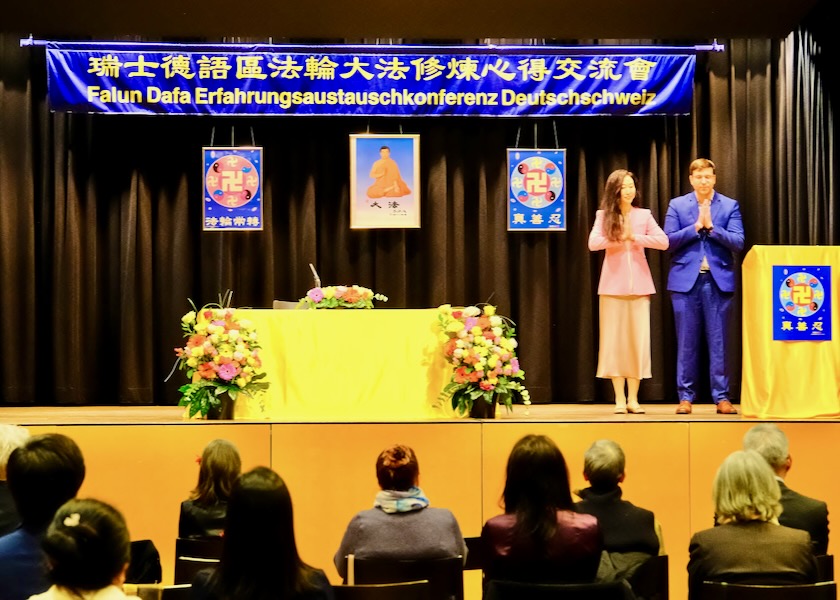 Image for article I praticanti condividono le loro comprensioni dalla conferenza in Svizzera