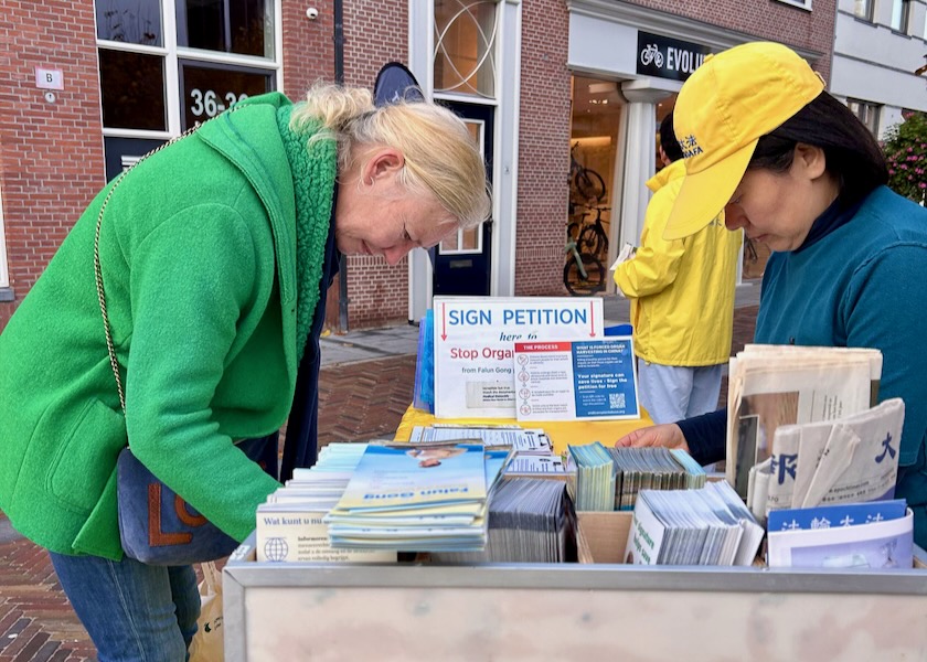 Image for article Paesi Bassi: Un giornale di Wassenaar riporta la notizia della Giornata informativa sulla Falun Dafa