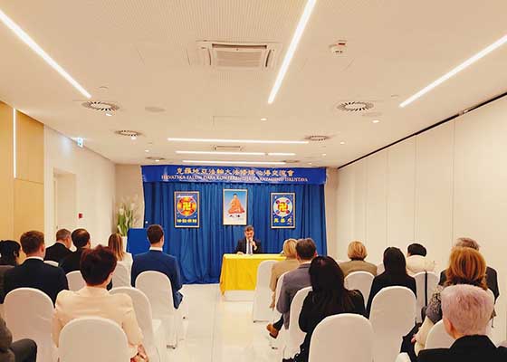 Image for article Croazia: I praticanti imparano gli uni dagli altri alla conferenza di condivisione delle esperienze della Falun Dafa