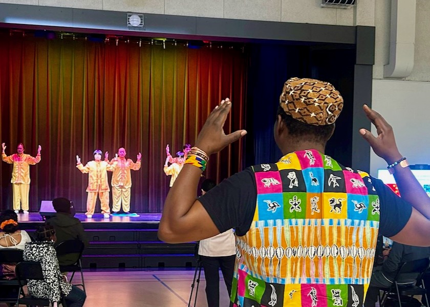 Image for article Presentazione della Falun Dafa al Festival Multiculturale Mondiale di Ottawa, Canada