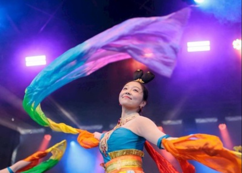 Image for article Australia, Sidney: La gente scopre la Falun Dafa durante le celebrazioni primaverili