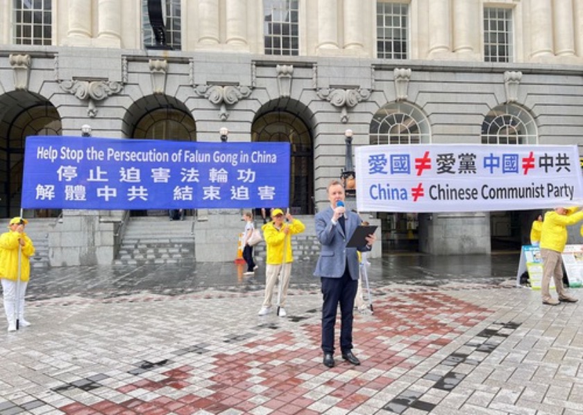 Image for article La gente condanna la persecuzione in corso durante un evento in Nuova Zelanda