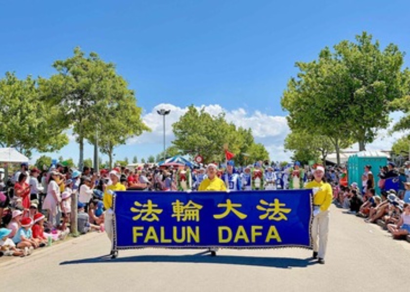Image for article La Falun Dafa accolta nelle parate di Natale in Nuova Zelanda