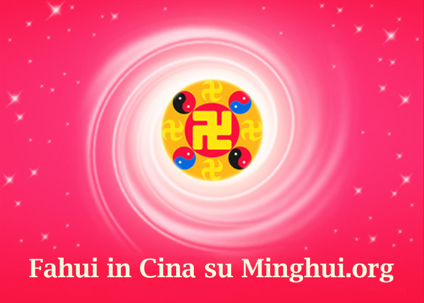 Image for article Fahui in Cina | Uscire ogni giorno per parlare alla gente della Falun Dafa